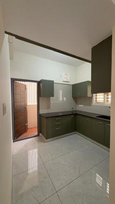 Kitchen Image of 1200 Sq.ft 2 BHK Builder Floor for rent in HSR Layout Bengaluru for Rs. 55000