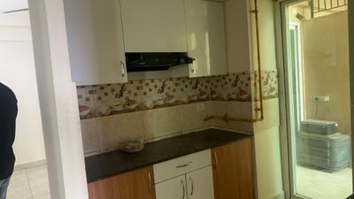 Kitchen Image of 1100 Sq.ft 3 BHK Apartment / Flat for rent in Gaurs Siddhartham, Siddharth Vihar Ghaziabad for Rs. 25000