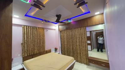 Bedroom Image of 1232 Sq.ft 2 BHK Apartment / Flat for rent in Shalin 6, Vavol Gandhinagar for Rs. 25000