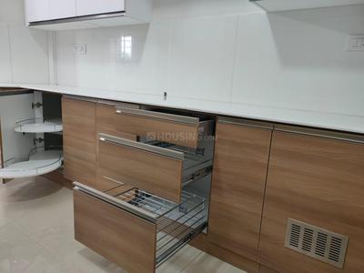 Kitchen Image of 650 Sq.ft 2 BHK Independent House for sale in Vijaya Green City, Othivakkam R.F. Chennai for Rs. 3200000