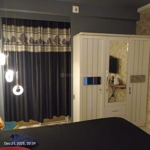 Bedroom Image of 1000 Sq.ft 2 BHK Apartment / Flat for rent in Sunpharma Road Vadodara for Rs. 26000