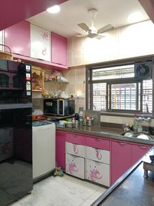 Kitchen Image of 1000 Sq.ft 3 BHK Apartment / Flat for sale in Rachana Garden Primrose, Mulund West Mumbai for Rs. 19000000