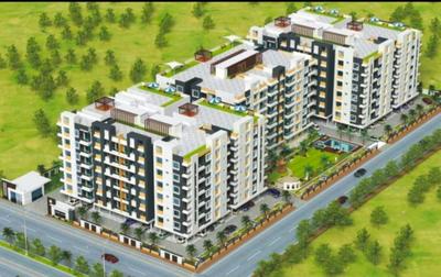 Image of 450 Sq.ft 1 RK Apartment / Flat for rent in Barjatya Pearl Galaxy, Bhicholi Mardana, Indore for Rs. 7000
