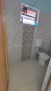 Bathroom Image of 1010 Sq.ft 2 BHK Apartment / Flat for rent in AKMA Residency, Benachity Durgapur for Rs. 13000
