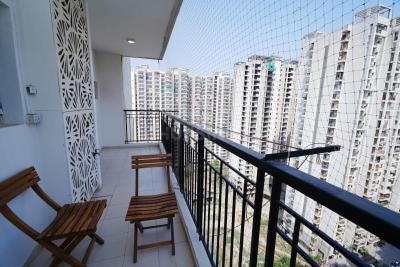 Balcony Image of 1495 Sq.ft 3 BHK Apartment / Flat for sale in Gulshan Bellina, Noida Extension Greater Noida for Rs. 14800000