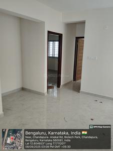 Hall Image of 1300 Sq.ft 2 BHK Apartment / Flat for sale in Dhiraan Urban Forest, Chandapura Bengaluru for Rs. 6200000