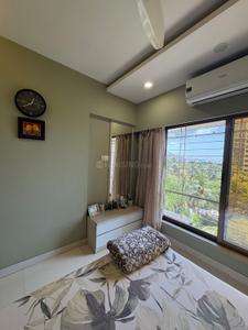 Bedroom Image of 1350 Sq.ft 3 BHK Apartment / Flat for sale in Chheda Palladium, Borivali West Mumbai for Rs. 32000000