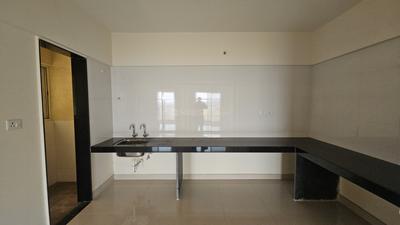 Kitchen Image of 620 Sq.ft 1 BHK Apartment / Flat for sale in Sharada Myria A Wing, Dhayari Pune for Rs. 4150000