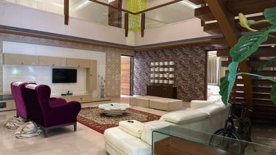 Hall Image of 2900 Sq.ft 6 BHK Independent House for rent in Shela Ahmedabad for Rs. 400000