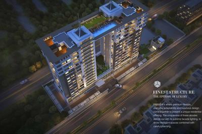 Image of 1650 Sq.ft 3 BHK Apartment / Flat for sale in Kundan Presidia, Kondhwa, Pune for Rs. 18500000