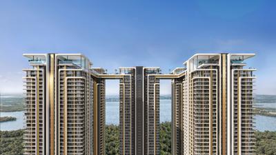 Image of 2470 Sq.ft 3 BHK Apartment / Flat for sale in Kondapur, Hyderabad for Rs. 20700000