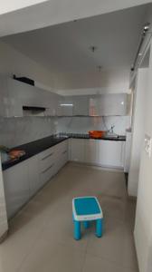 Kitchen Image of 1750 Sq.ft 3 BHK Apartment / Flat for rent in Alembic Veda II, Chhani Jakat Naka Vadodara for Rs. 36000