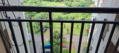 Balcony Image of 1236 Sq.ft 3 BHK Apartment / Flat for sale in Eden City Maheshtala, Maheshtala Kolkata for Rs. 2900000