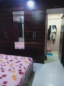 Bedroom Image of 571 Sq.ft 2 BHK Apartment / Flat for rent in Shagun Krishvi Heights, Girgaon Mumbai for Rs. 85000