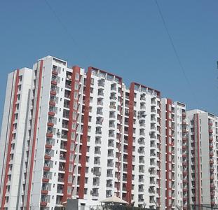 Image of 1231 Sq.ft 3 BHK Apartment / Flat for sale in Majestique Rhythm County, Handewadi, Pune for Rs. 7200000