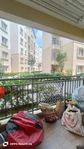 Balcony Image of 600 Sq.ft 1 BHK Apartment / Flat for rent in Kasavanahalli Bengaluru for Rs. 30000