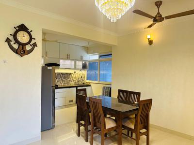 Hall Image of 1500 Sq.ft 3 BHK Apartment / Flat for rent in Panjim Goa for Rs. 72000