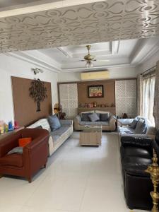 Hall Image of 2955 Sq.ft 4 BHK Villa for sale in BR Poonam Pride, Shela Ahmedabad for Rs. 43500000