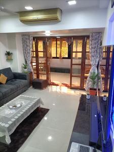 Hall Image of 1000 Sq.ft 2 BHK Apartment / Flat for sale in Vashi Navi Mumbai for Rs. 30000000