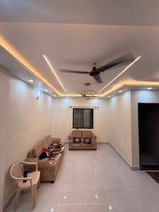 Living Room Image of 1550 Sq.ft 3 BHK Duplex for sale in JTS Satvik Parisar, Hinotiya Alam Bhopal for Rs. 6300000