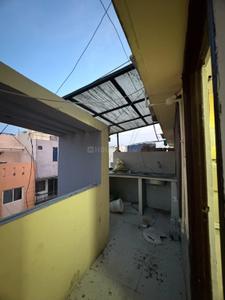 Balcony Image of 900 Sq.ft 2 BHK Builder Floor for rent in Mahalakshmi Nagar Indore for Rs. 21000
