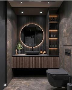 Bathroom Image of 1550 Sq.ft 3 BHK Apartment / Flat for sale in Sector 104 Noida for Rs. 8500000