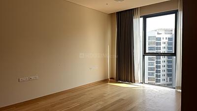 Bedroom Image of 3000 Sq.ft 3 BHK Apartment / Flat for sale in Embassy Lake Terraces, Hebbal Kempapura Bengaluru for Rs. 70000000