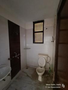 Bathroom Image of 1080 Sq.ft 3 BHK Builder Floor for rent in Ashok Nagar New Delhi for Rs. 55000