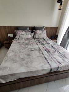 Bedroom Image of 1100 Sq.ft 2 BHK Apartment / Flat for sale in Nahar F Residences, Balewadi Pune for Rs. 13500000