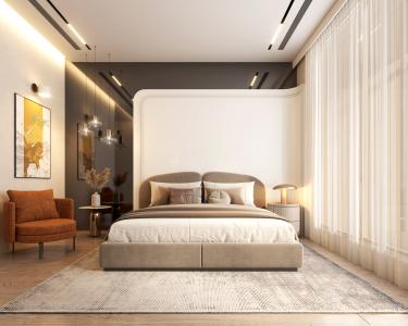 Bedroom Image of 2387 Sq.ft 3 BHK Apartment / Flat for sale in Raghava Linq, Kokapet Hyderabad for Rs. 16954800