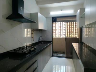 Kitchen Image of 1056 Sq.ft 2 BHK Apartment / Flat for sale in Vasai West Vasai for Rs. 8800000