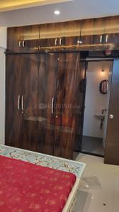 Bedroom Image of 1500 Sq.ft 3 BHK Apartment / Flat for rent in Anandvalli Nashik for Rs. 25000