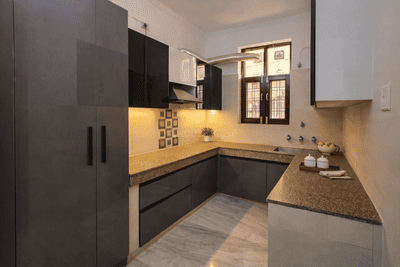 Kitchen Image of 1548 Sq.ft 3 BHK Builder Floor for sale in Sector 91 Faridabad for Rs. 12000000