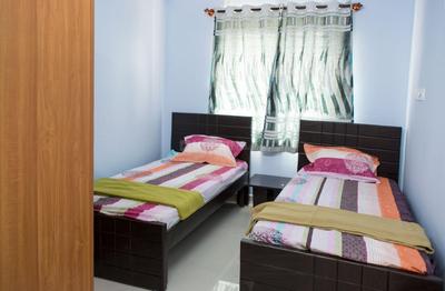 Bedroom Image of Huma Abbas in Dodda Banaswadi, Bengaluru