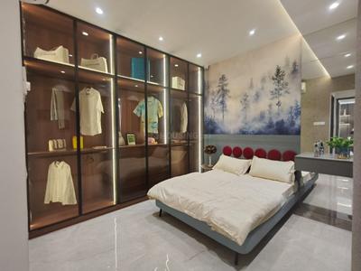 Bedroom Image of 930 Sq.ft 2 BHK Apartment / Flat for sale in Sigma Centuria Phase II, Fursungi Pune for Rs. 5555000