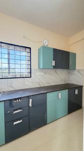 Kitchen Image of 700 Sq.ft 1 BHK Apartment / Flat for rent in C V Raman Nagar Bengaluru for Rs. 23500