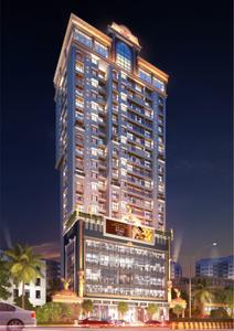 Image of 690 Sq.ft 1 BHK Apartment / Flat for sale in Kalyan West, Kalyan for Rs. 7200000
