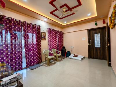 Hall Image of 650 Sq.ft 1 BHK Apartment / Flat for sale in Dhayari Pune for Rs. 3850000