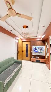 Hall Image of 1944 Sq.ft 3 BHK Apartment / Flat for rent in Anikedhya Atlantis, Chandkheda Ahmedabad for Rs. 35000