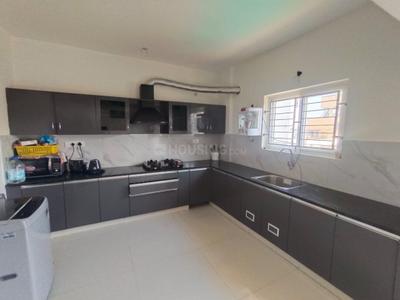 Kitchen Image of 1570 Sq.ft 3 BHK Apartment / Flat for sale in Samhita Serene MTB Phase I by Samhita Builders PVT LTD, Kithiganur Bengaluru for Rs. 14800000