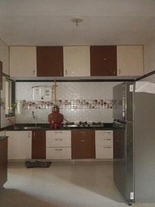 Kitchen Image of 1890 Sq.ft 3 BHK Apartment / Flat for sale in Ekarth One, Sargasan Gandhinagar for Rs. 7200000