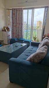 Bedroom Image of 750 Sq.ft 2 BHK Apartment / Flat for rent in JVM Tiara, Thane West Thane for Rs. 24000