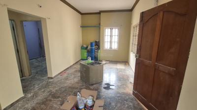 Living Room Image of 500 Sq.ft 1 BHK Independent House for rent in Kalkere Bengaluru for Rs. 16500