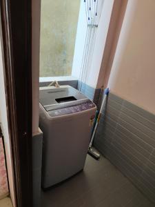 Balcony Image of 550 Sq.ft 1 BHK Builder Floor for rent in Gachibowli Hyderabad for Rs. 22000