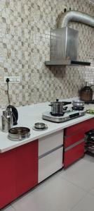 Kitchen Image of 2700 Sq.ft 4 BHK Villa for sale in BR Poonam Pride, Shela Ahmedabad for Rs. 25000000
