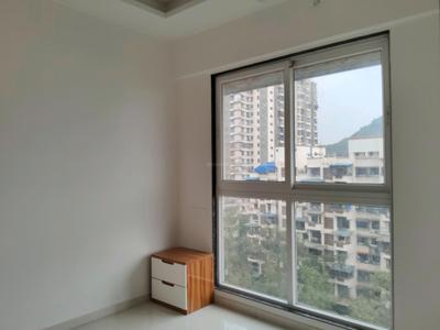 Bedroom Image of 800 Sq.ft 2 BHK Apartment / Flat for sale in The Evergreen Heights, Kalwa Thane for Rs. 12500000
