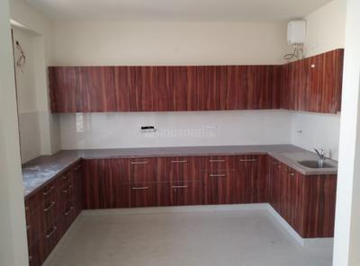 Kitchen Image of 1800 Sq.ft 3 BHK Builder Floor for rent in Paramount Luxury Builder Floors 28, Sector 48 Gurgaon for Rs. 48000