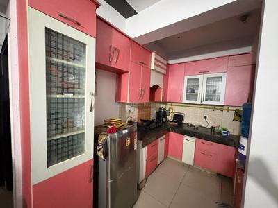Kitchen Image of 1100 Sq.ft 2 BHK Apartment / Flat for rent in Ajnara Integrity, Raj Nagar Extension Ghaziabad for Rs. 18000