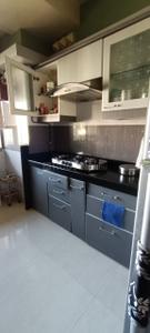 Kitchen Image of 1890 Sq.ft 4 BHK Apartment / Flat for sale in Kabra Happy Valley, Thane West Thane for Rs. 21000000