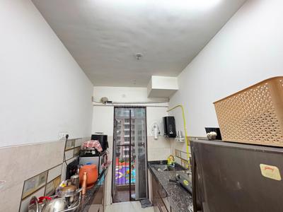 Kitchen Image of 987 Sq.ft 2 BHK Apartment / Flat for sale in Marathon Nexzone Vega, Panvel Navi Mumbai for Rs. 8000000